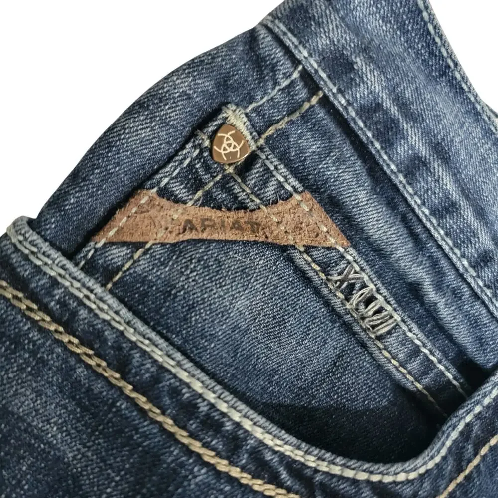 Ariat Mens Jeans M4 Low Rise Boot 40x34 Style10021836 - Picture 3 of 10